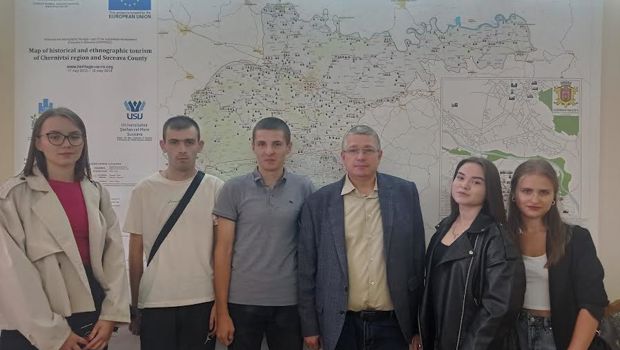 Інтегроване практичне заняття для майбутніх фахівців туристичної галузі