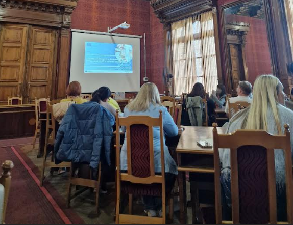 Інформаційний захід, присвячений можливостям Програми ЄС Еразмус+ для академічної спільноти