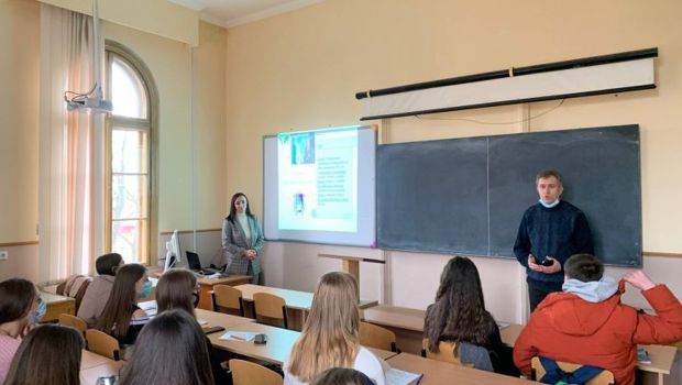Бінарне міждисциплінарне заняття за участю вчителя географії
