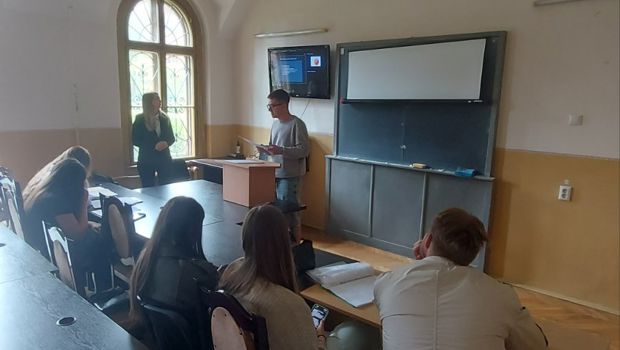 Захист курсових робіт здобувачами освіти першого (бакалаврського) рівня вищої освіти ОПП "Менеджмент туристичної індустрії"