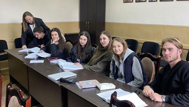Засідання наукового гуртка “Менеджмент і сьогодення”