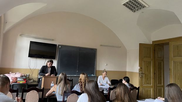 Захист виробничої практики здобувачами першого (бакалаврського) рівня вищої освіти ОП "МТІ"