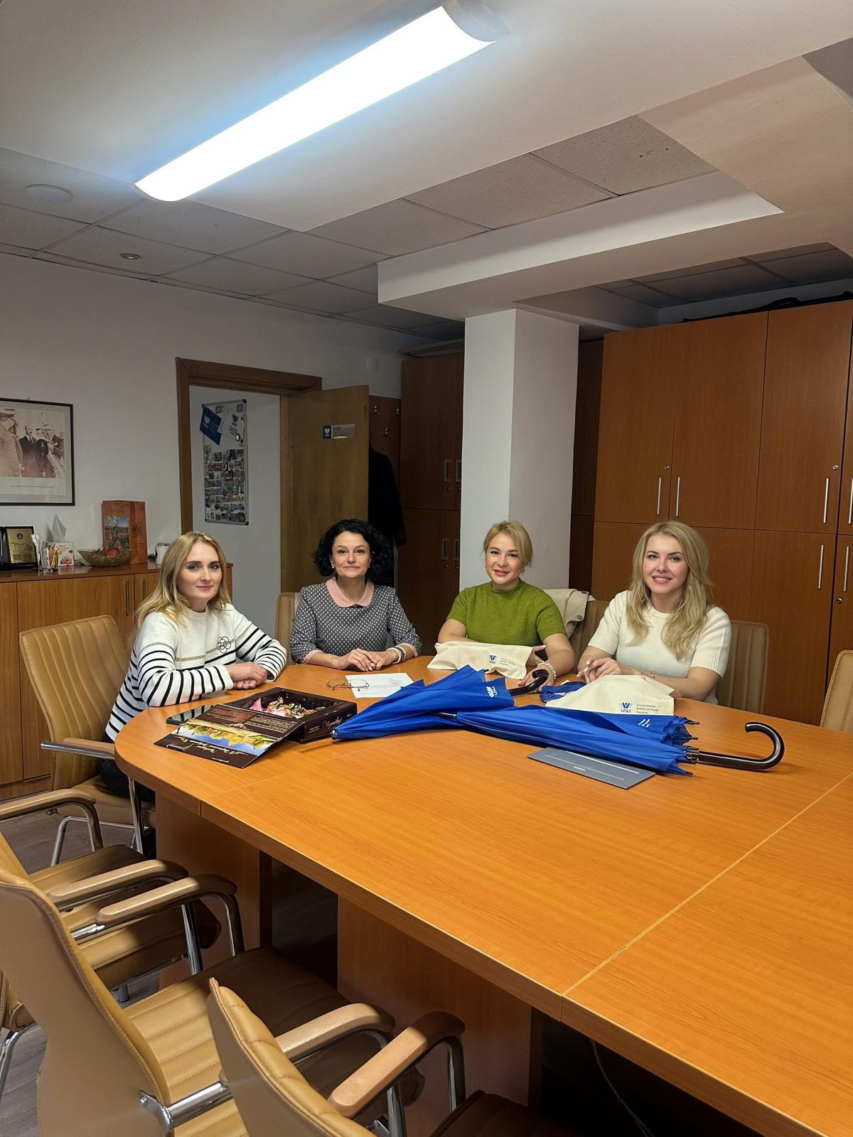 Робочий візит до Сучавського університету "Штефан чел Маре"