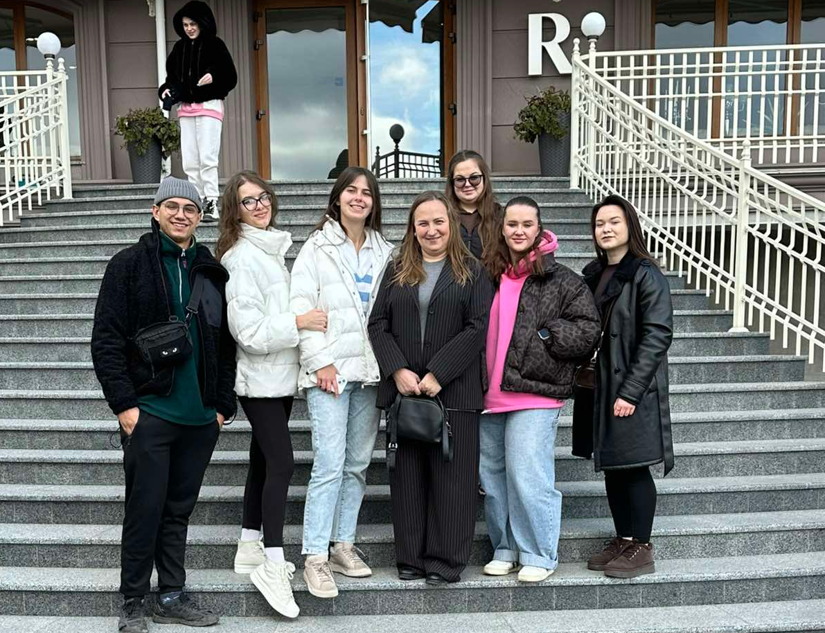 Виїзне практичне заняття для здобувачів вищої освіти  другого (магістерського) рівня ОП "Менеджмент туристичної індустрії"