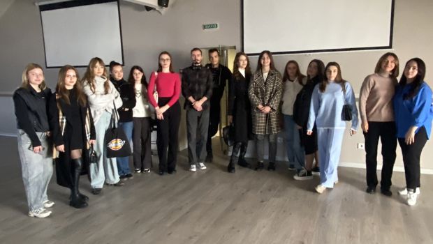 Виїзне практичне заняття зі стейкхолдером