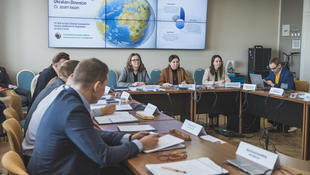 Відбулася студентська наукова конференція. Підсекція "Середня освіта (Географія)"