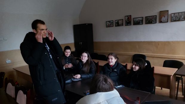 Тімбілдінг під час трансформаційної гри "Лілу"