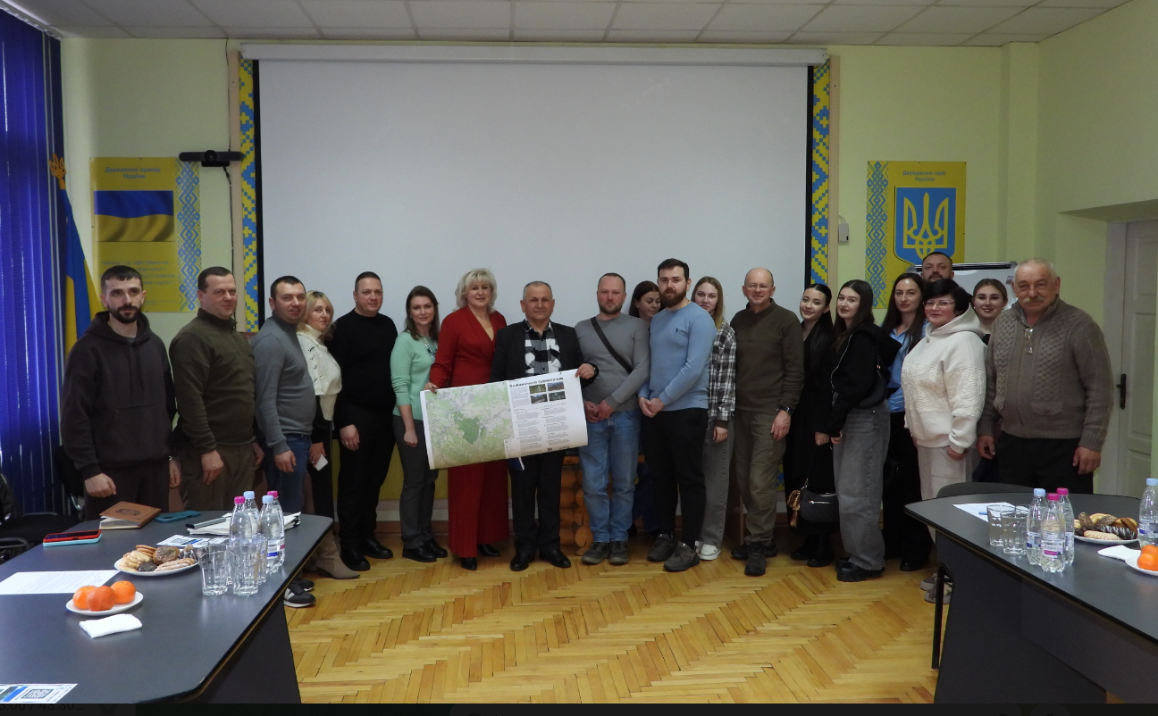 Участь викладачів і здобувачів ОПП «Менеджмент туристичної індустрії» у розширеному засіданні Координаційного ради НПП «Вижницький»