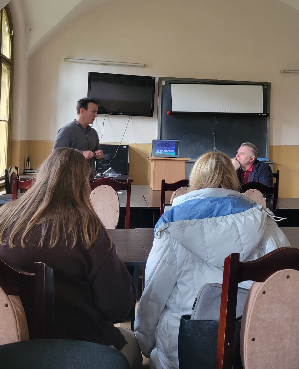 Науковий семінар на тему: "Управління водними ресурсами, безпека та якість у рекреаційно-туристичних комплексах (інновації у водопідготовці)"