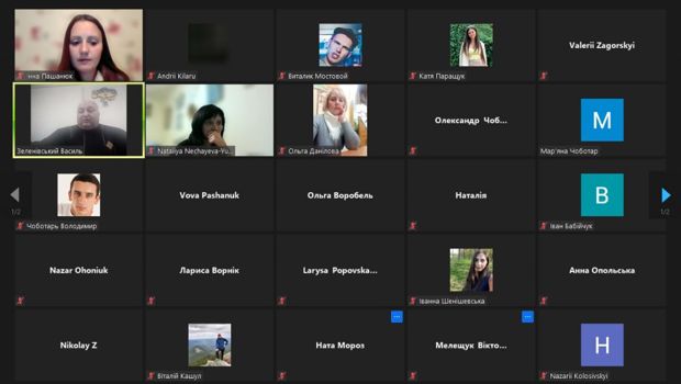 Участь студентів та викладачів кафедри економічної географії та екологічного менеджменту у “Форумі розвитку громади”