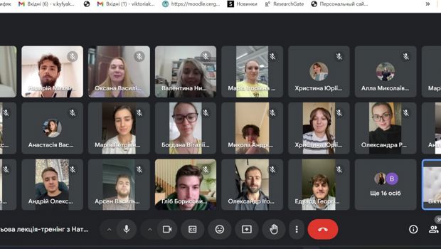Гостьова лекція-тренінг «Грантрайтинг в управлінні бізнес-проєктами: секрети успішної грантової заявки» від практика