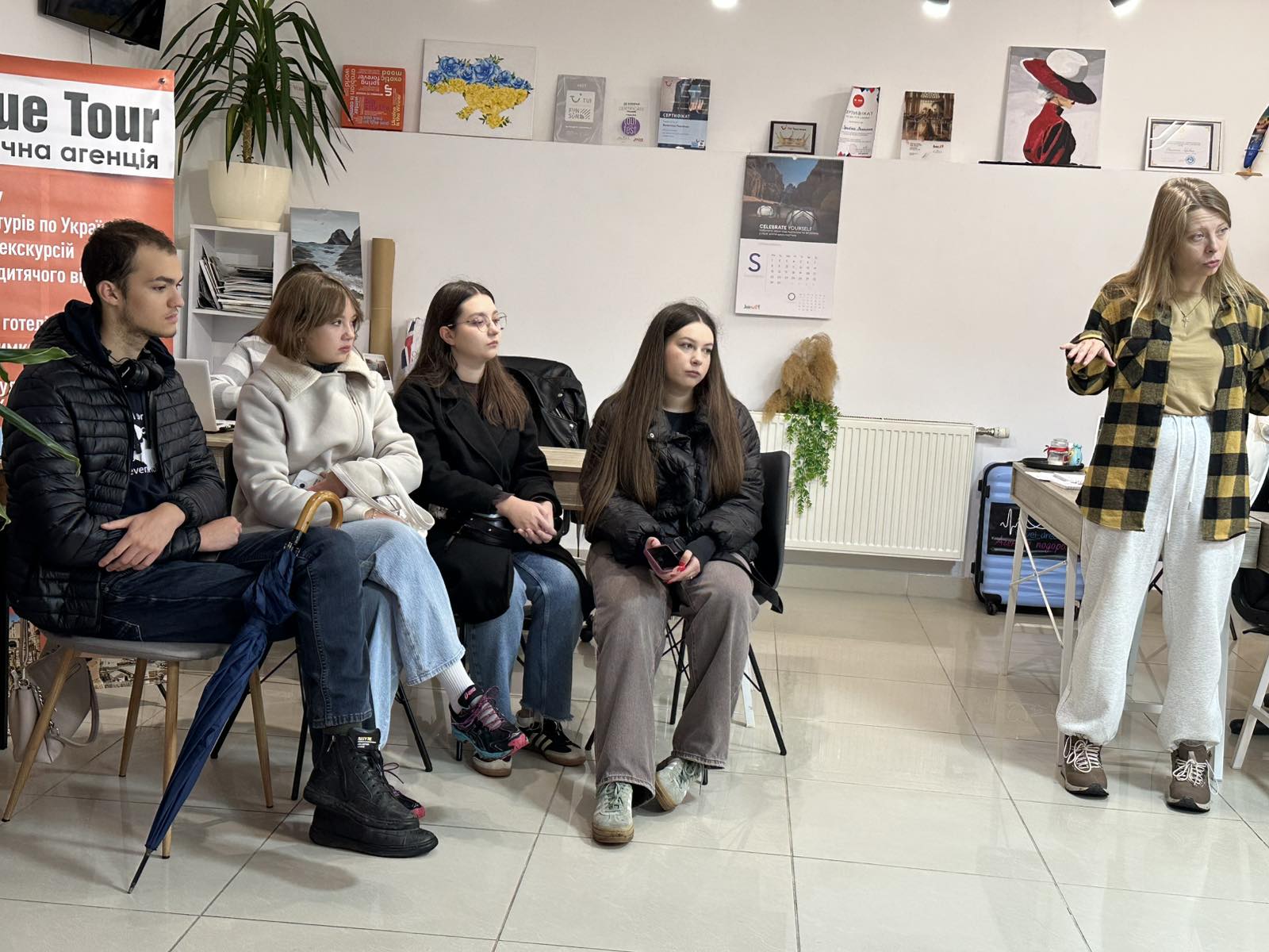 Бінарне практичне заняття для здобувачів ОП "Менеджмент туристичної індустрії" першого (бакалаврського) рівня