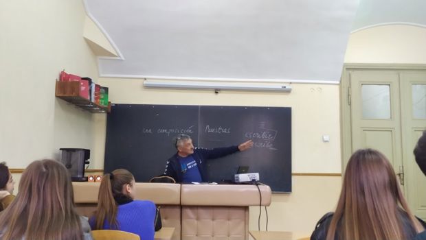 Зустріч із чемпіоном України зі спортивного туризму та спортивного орієнтування