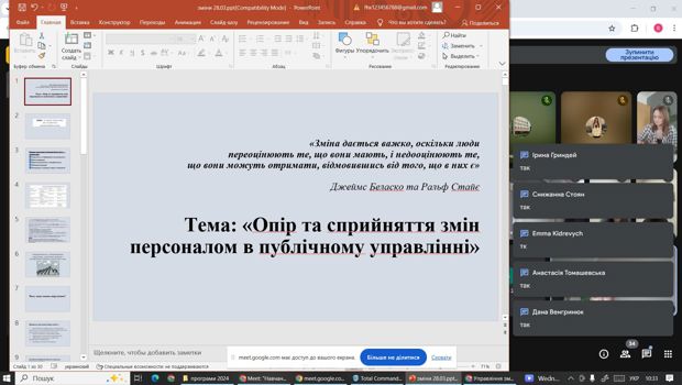 Викладачі як стейкхолдери професійної програми