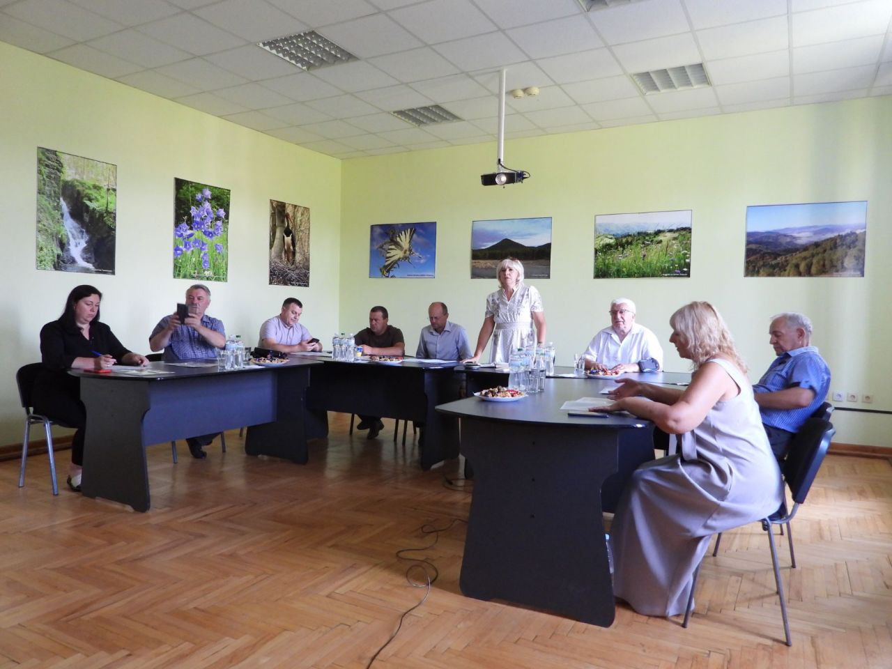 Співпраця науково-педагогічного персоналу кафедри з  НПП "Вижницький"