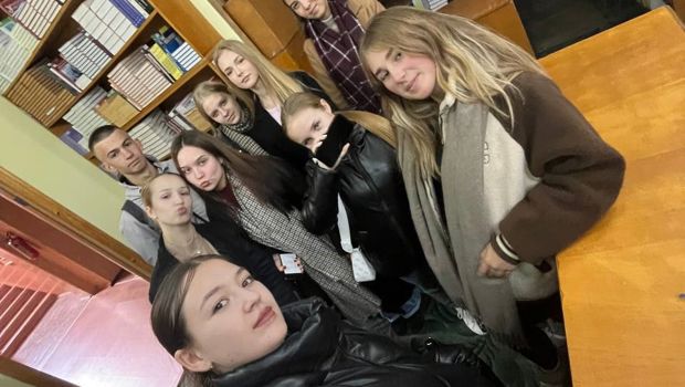 Ознайомча екскурсія до наукової бібліотеки Чернівецького національного університету імені Юрія Федьковича