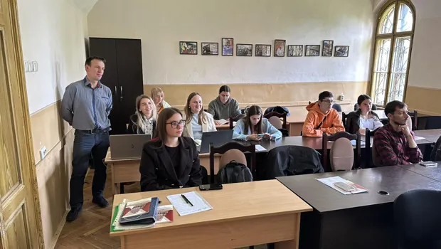 Захист курсових робіт