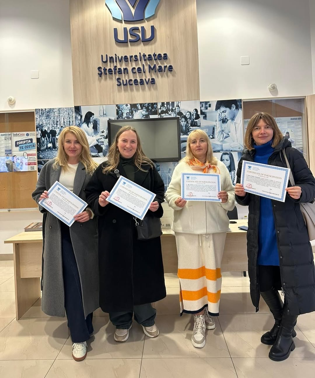 Міжнародне стажування викладачів географічного факультету Чернівецького національного університету до Сучавського університету Штефан чел Маре, Румунія