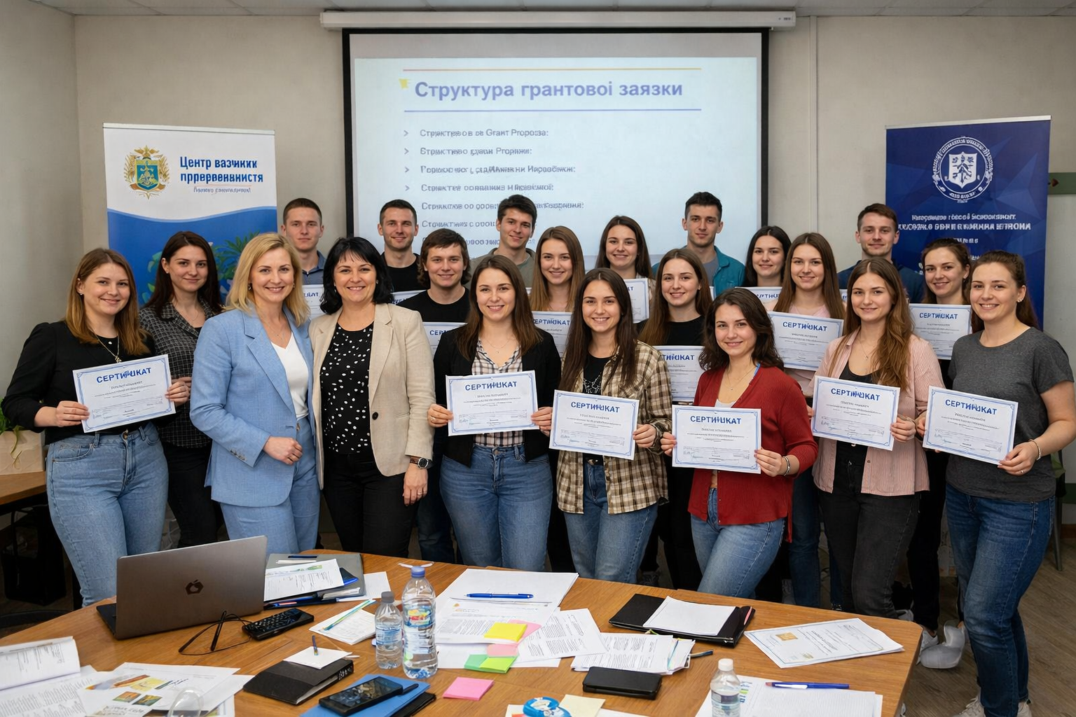 Практичний тренінг з грантрайтингу