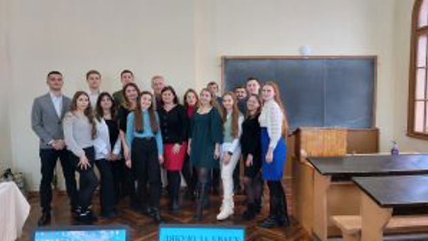 Захист випускних кваліфікаційних робіт здобувачів спеціальності 014.07 Середня освіта (Географія)