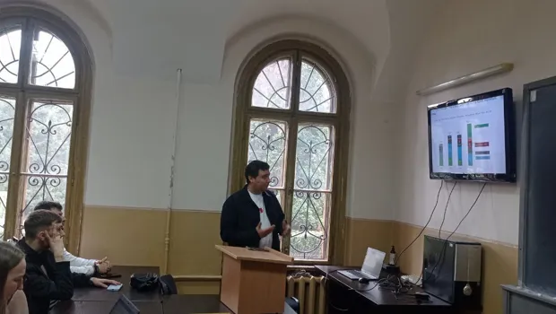 Відкрита дискусія з експертом «Українська економіка сьогодні і перспективи на майбутнє»