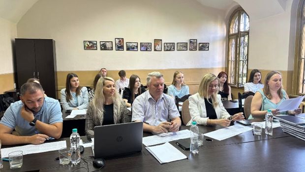 Захист кваліфікаційних робіт здобувачами ОП "Менеджмент туристичної індустрії" першого (бакалаврського) рівня вищої освіти