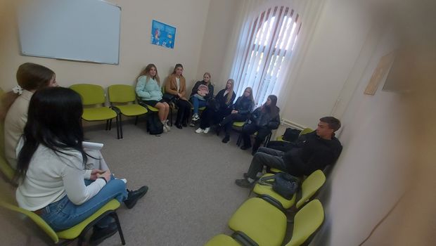 Адаптаційний тренінг "Дбай про себе – живи життя"