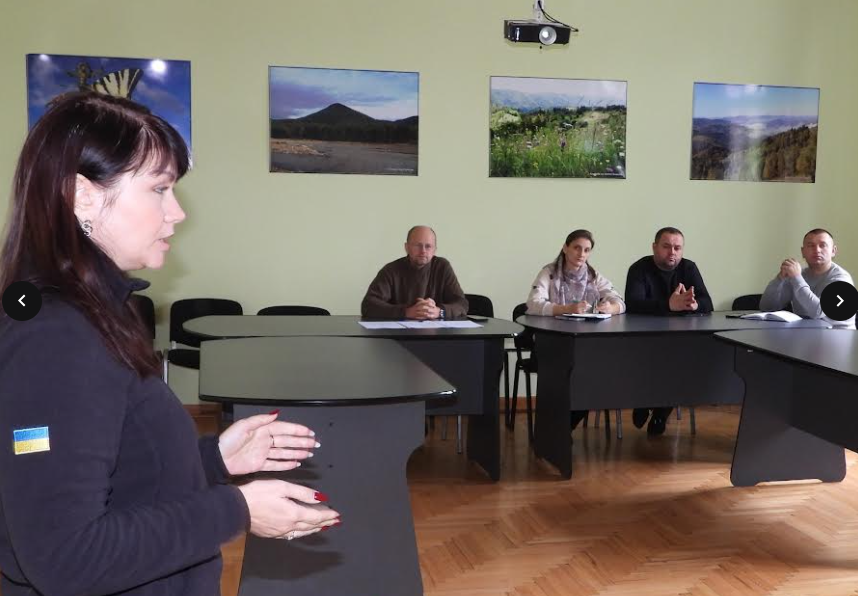 Участь у координаційній раді НПП «Вижницький»