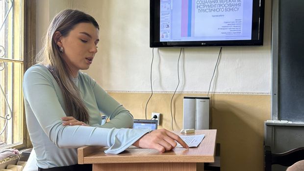 Захист курсових робіт здобувачами освіти першого (бакалаврського) рівня вищої освіти ОПП "Менеджмент туристичної індустрії"