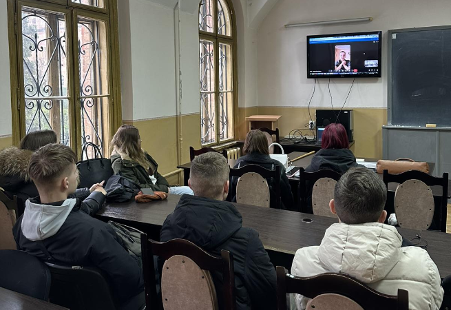 Бінарне заняття з дисципліни «Етика й соціальна відповідальність»