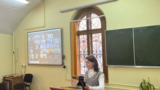 Майстер-клас з елементами навчального уроку