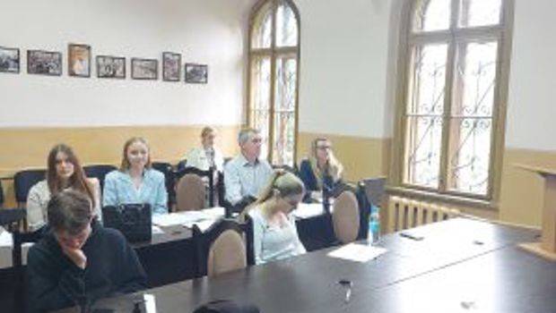 Захист курсових робіт здобувачів освіти першого (бакалаврського) рівня ОП “Менеджмент туристичної індустрії”